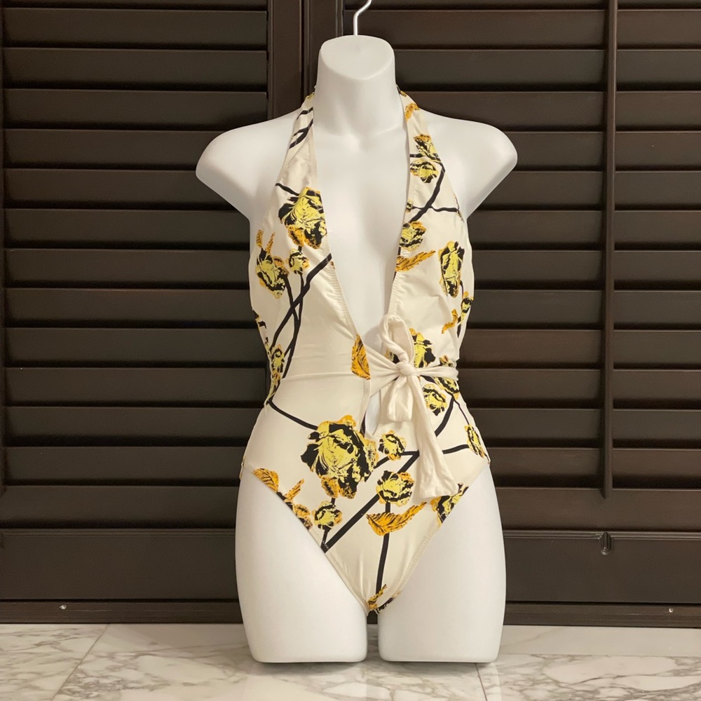 Christian Lacroix swimsuit one piece. Size 42.